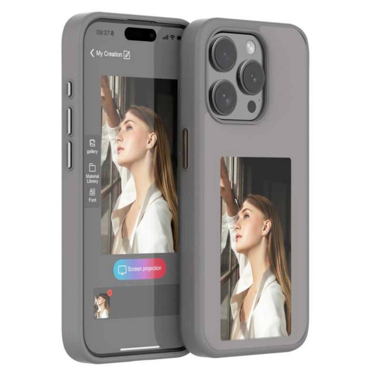 ThermaNest- Coque de téléphone personnalisable